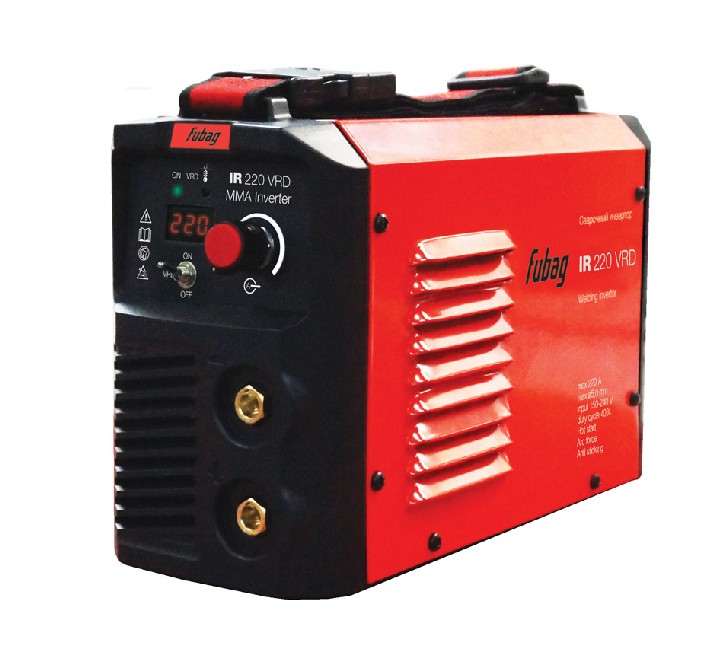 

Сварочный аппарат Fubag Ir 220 v.r.d. 9000Вт, Ir 220 v.r.d.