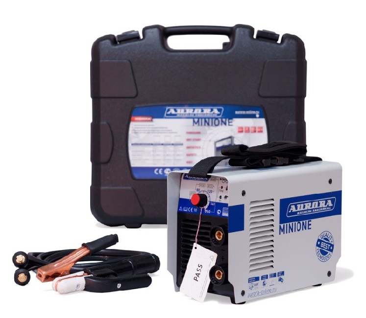 

Сварочный инвертор Aurora Minione 1600 4900Вт, Minione 1600