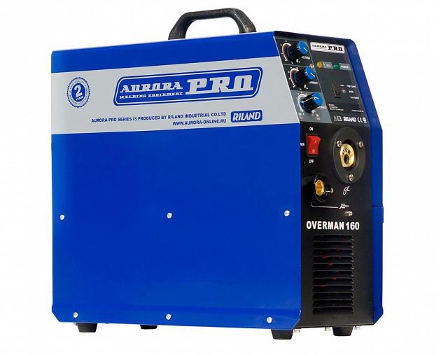 

Сварочный полуавтомат Aurora pro Overman 160 mosfet 4000Вт