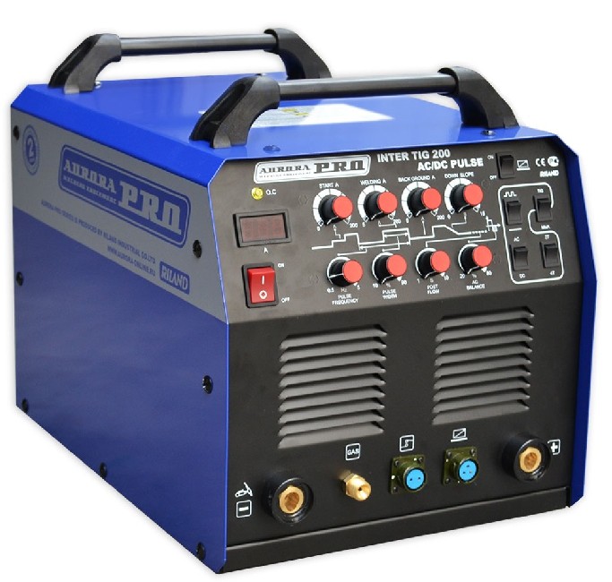 

Сварочный аппарат Aurora pro Inter tig 200 ac/dc pulse mosfet 6200Вт