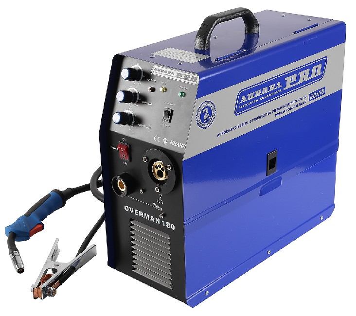 

Сварочный полуавтомат Aurora pro Overman 180 mosfet 4700Вт