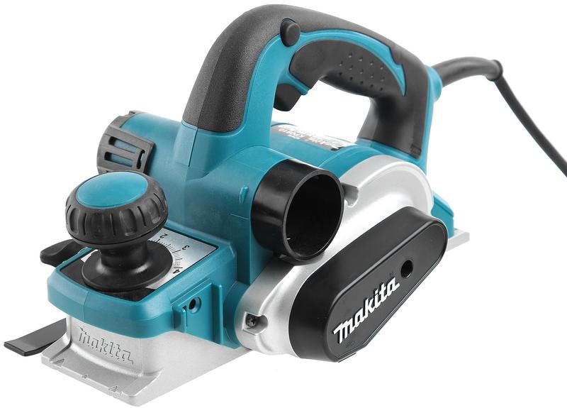 

Рубанок Makita 169548 1050Вт 12000об/мин, Kp0810ck