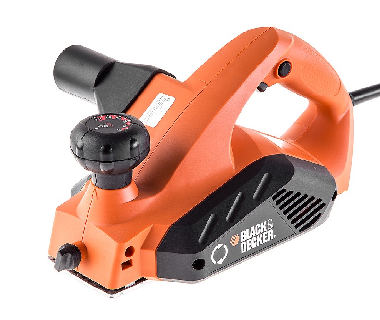 

Рубанок Black & decker KW712-XK 650Вт 17000об/мин, Kw712