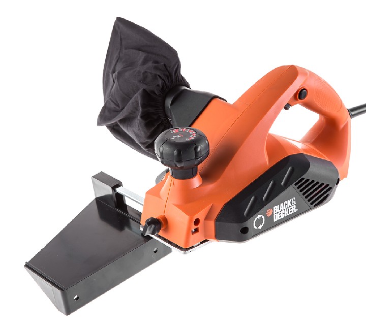 

Рубанок Black & decker KW712KA-QS 650Вт 17000об/мин, Kw712ka