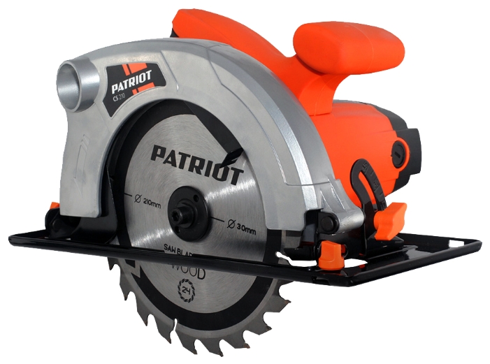 

Пила циркулярная Patriot Cs210, Cs210