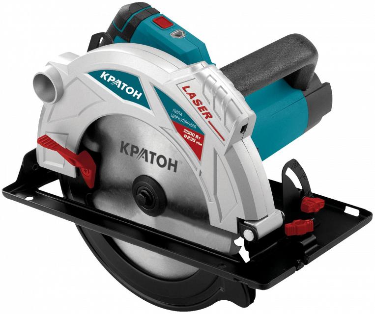 

Пила циркулярная КРАТОН Cs-2000/235, Cs-2000/235