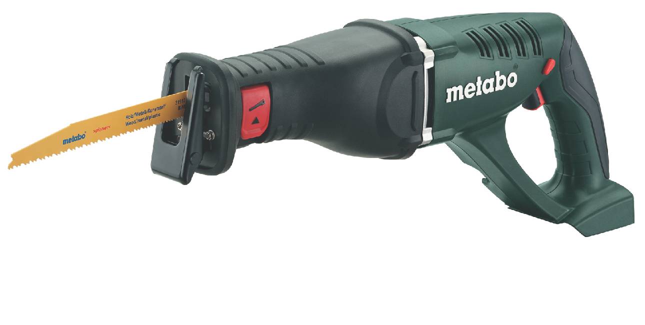 

Аккумуляторная сабельная пила Metabo Ase 18 ltx, Ase 18 ltx (602269850)