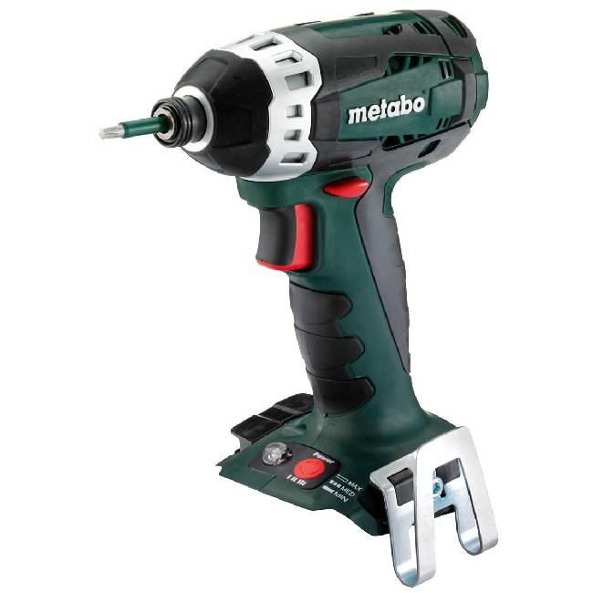 

Аккумуляторный ударный гайковерт Metabo 1/4DR 150Нм