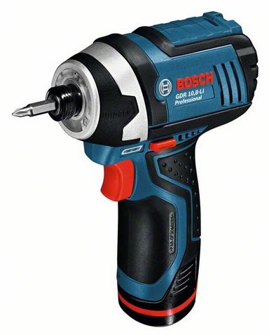 

Аккумуляторный ударный гайковерт Bosch 1/4DR 105Нм, Gdr 10,8-li l-boxx (0.601.9a6.977)