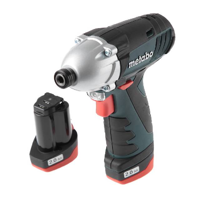 

Аккумуляторный ударный гайковерт Metabo 1/4DR 105Нм, Powermaxx ssd (600093500)