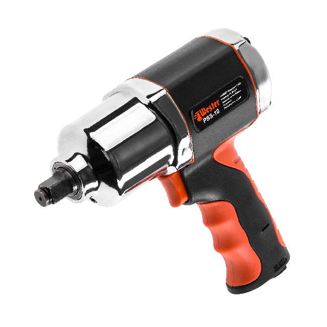 

Гайковерт пневматический ударный Wester 1/2DR 570Нм, Pss-10