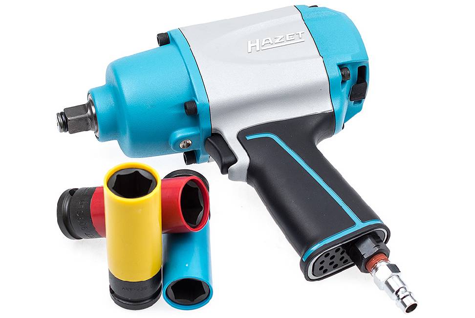 

Гайковерт пневматический ударный Hazet 1/2DR 1000Нм