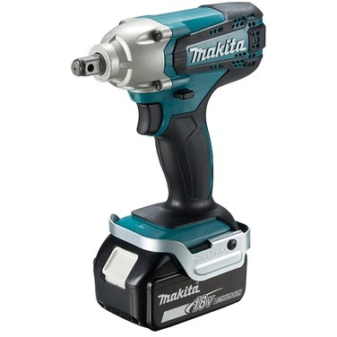 

Гайковерт аккумуляторный Makita 1/2DR 190Нм, Dtw190rme