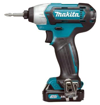 

Гайковерт аккумуляторный Makita 1/4DR 110Нм, Td110dz