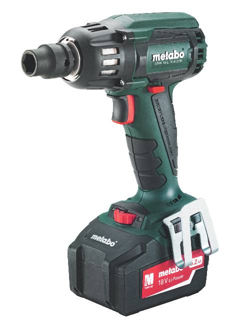 

Гайковерт аккумуляторный Metabo 1/2DR 400Нм, Ssw 18 ltx 400 bl (602205650)