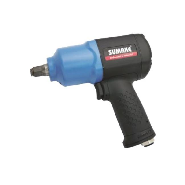 

Гайковерт пневматический ударный Sumake 1/2DR 1335Нм, St-c554