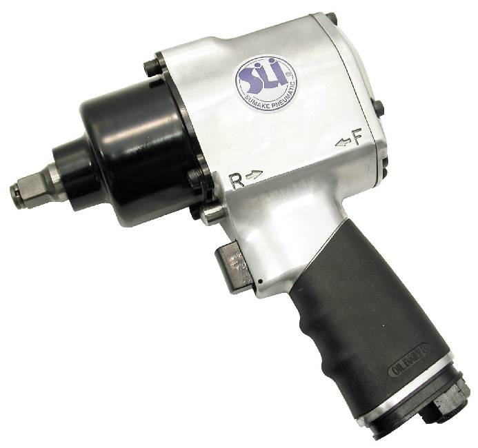 

Гайковерт пневматический ударный Sumake 1/2DR 813Нм, St-55444