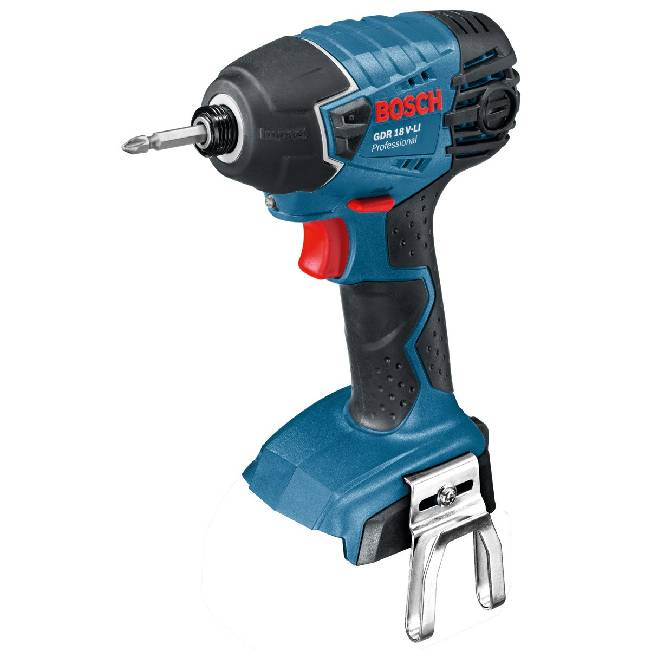 

Гайковерт аккумуляторный Bosch 1/4DR 160Нм, Gdr 18 v-li (0.601.9a1.30f)