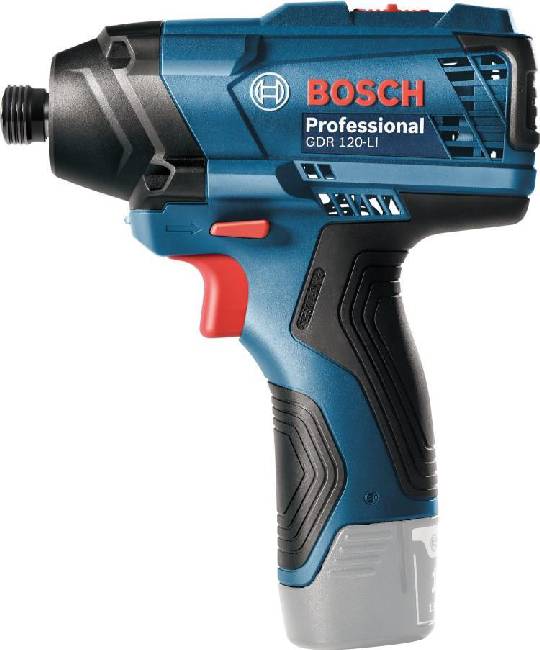 

Гайковерт Bosch 1/4DR 100Нм, Gdr 120-li (0.601.9f0.000)