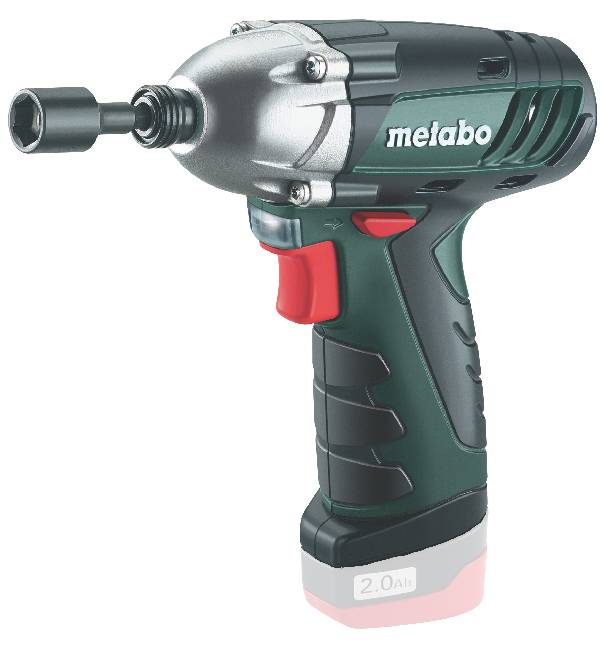 

Гайковерт аккумуляторный Metabo 1/4DR 105Нм, Powermaxx ssd (600093890)