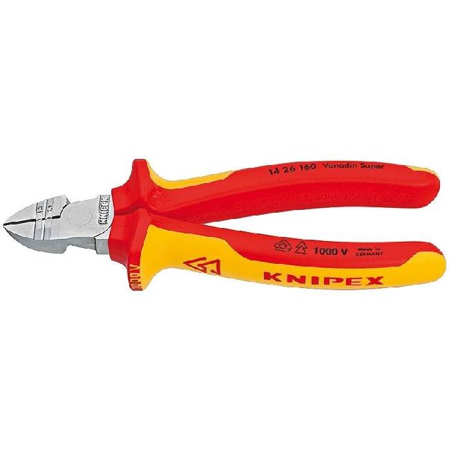 

Бокорезы Knipex 160мм, Kn-1426160