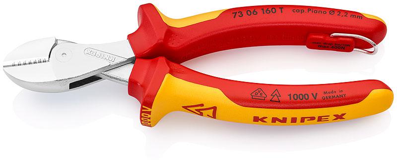 

Бокорезы Knipex 160мм, Kn-7306160t