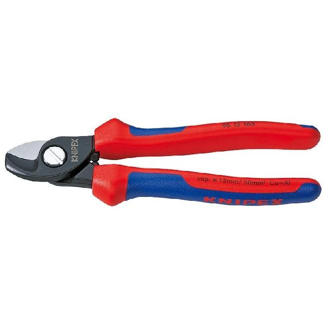 

Кусачки Knipex 165мм, Kn-9512165