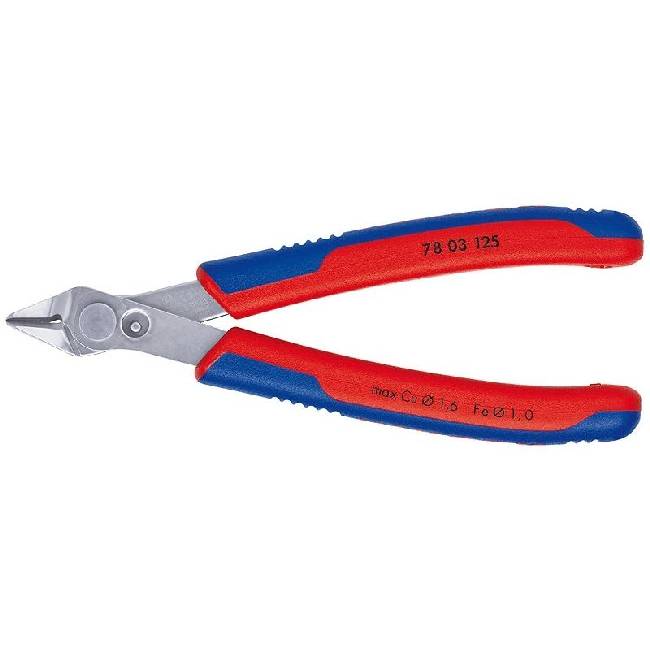 

Кусачки Knipex 125мм, Kn-7803125 для электроники