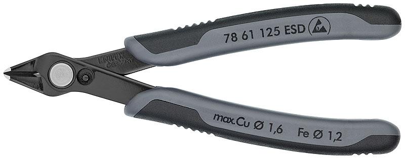 

Бокорезы Knipex 125мм, Kn-7861125esd