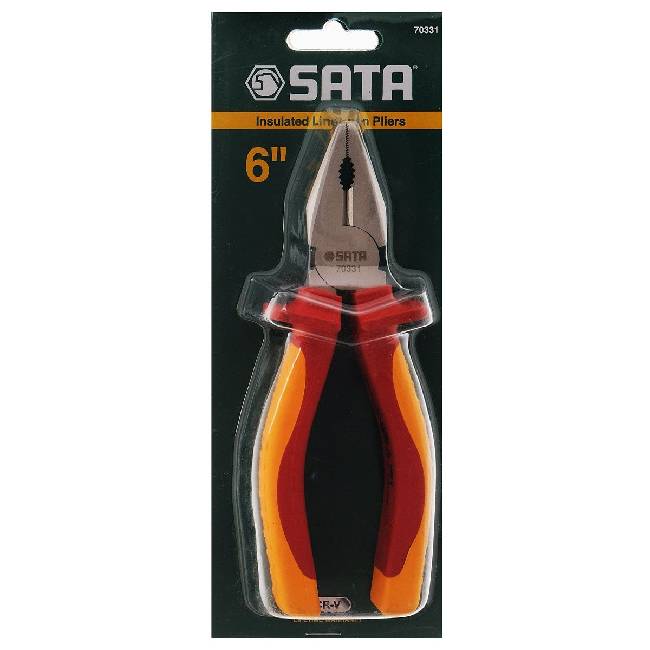 

Пассатижи Sata 160мм