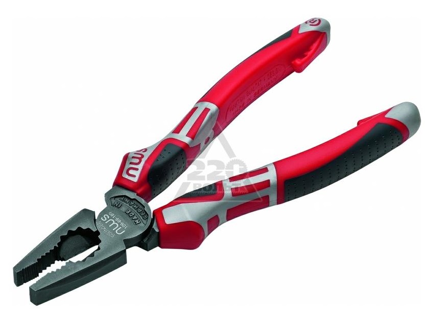 

Пассатижи Nws 205мм, Combimax 109-69-205