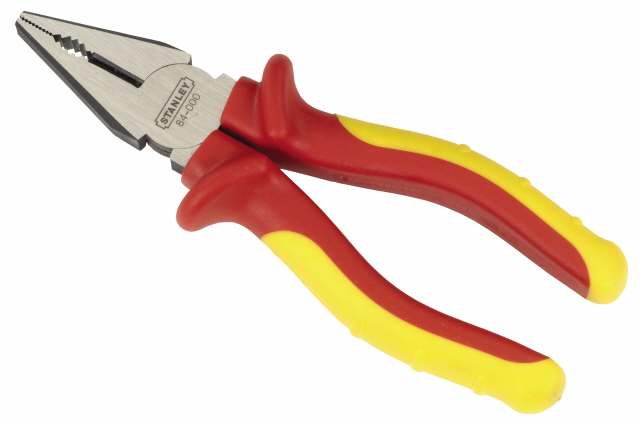 

Пассатижи диэлектрические Stanley 160мм, ''maxsteel vde 1000v'' 0-84-000