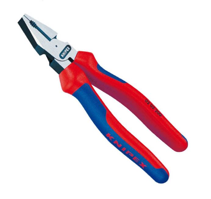 

Пассатижи силовые Knipex 200мм, 0202200 силовые