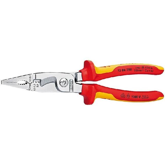 

Плоскогубцы Knipex 250мм, Kn-1386200