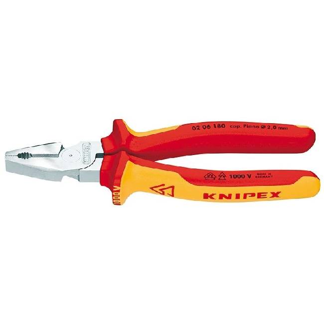 

Плоскогубцы Knipex 180мм, Kn-0206180