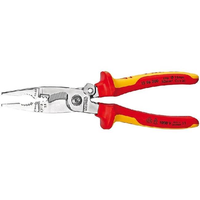 

Плоскогубцы Knipex 200мм, Kn-1396200