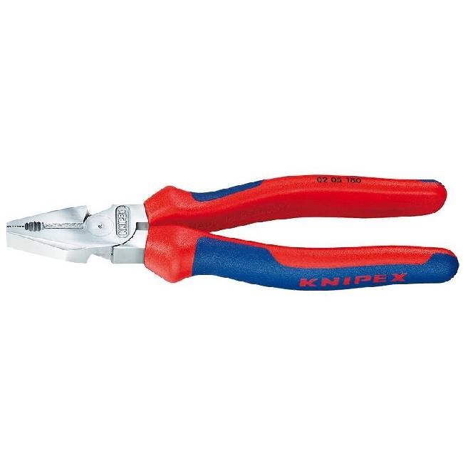 

Плоскогубцы Knipex 180мм, Kn-0205180