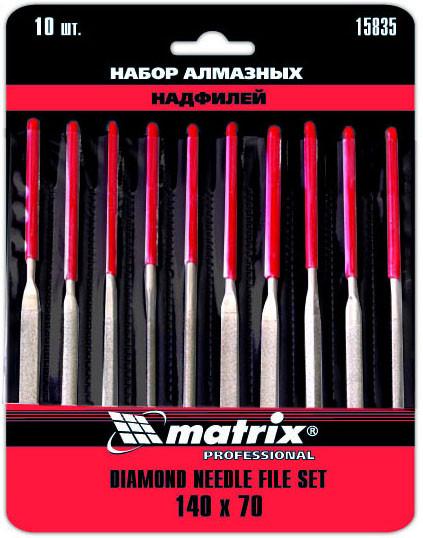 

Набор надфилей Matrix 140мм 15835