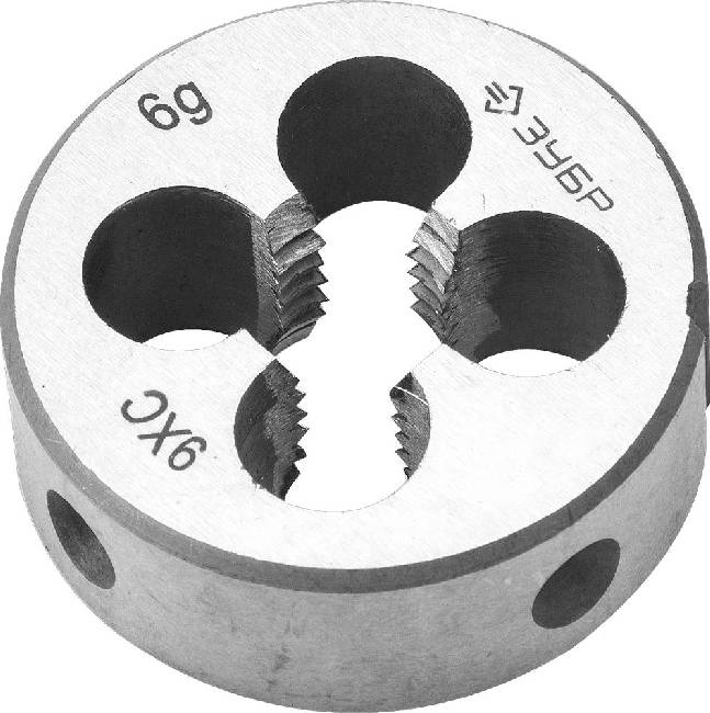 

Плашка ЗУБР М5х0,8мм