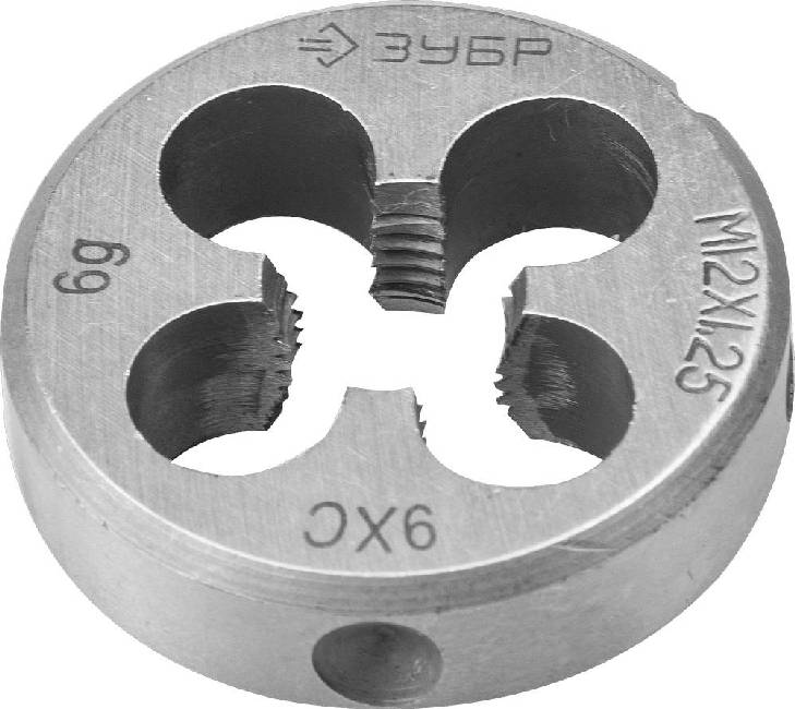 

Плашка ЗУБР М12х1,25мм