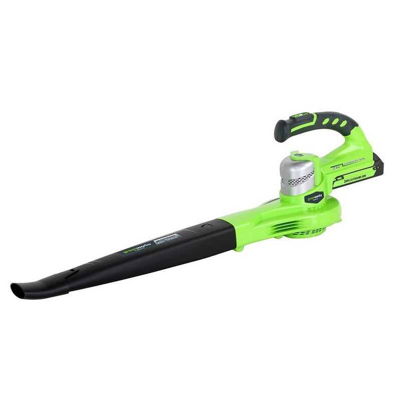 

Воздуходувка Greenworks G24blk2