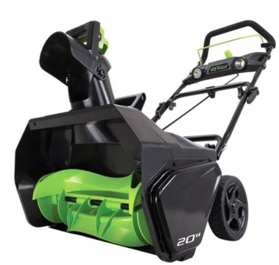

Снегоуборщик электрический Greenworks Gd80sb, Gd80sb (2600107ua)