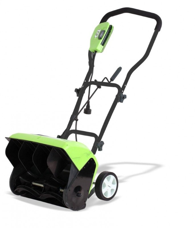 

Снегоуборщик электрический Greenworks Ges10