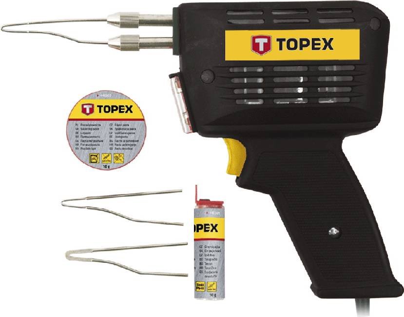 

Паяльник импульсный Topex 150Вт