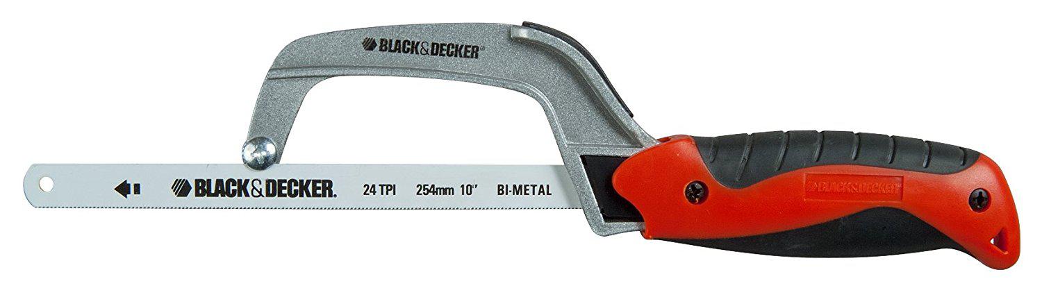

Ножовка Black & decker 250мм, Bdht0-20178