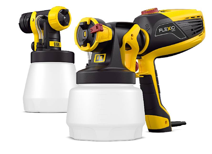 

Электрический краскопульт со встроенным компрессором Wagner 800мл