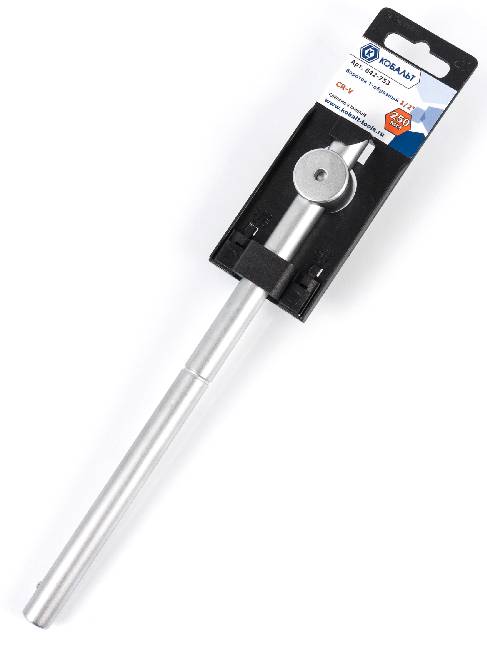 

Вороток КОБАЛЬТ 1/2DR