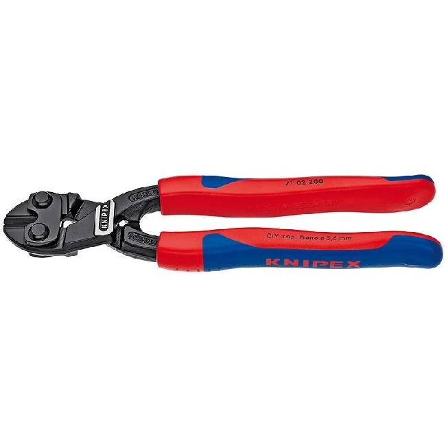 

Болторез Knipex 200мм, Kn-7102200
