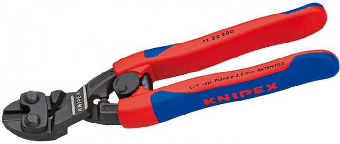 

Болторез Knipex 200мм, 7122200 КОБОЛТ