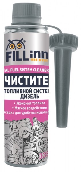 

Очиститель топливной системы дизельного двигателя Fl062 Fill inn 335, Fl062